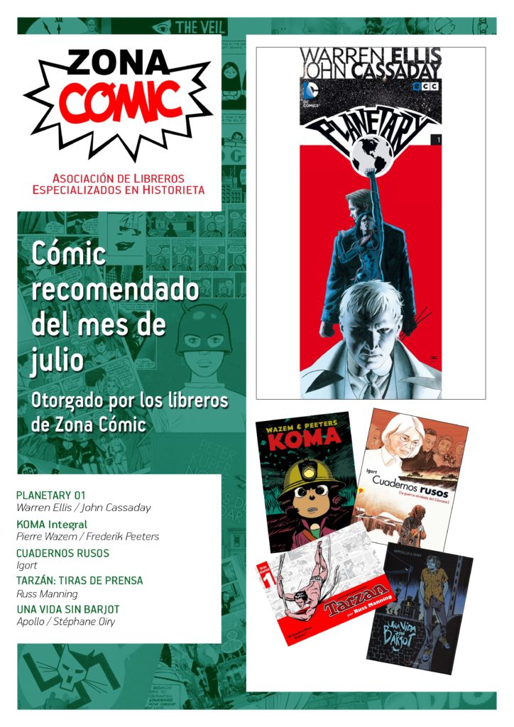 ZONA COMIC julio 2014